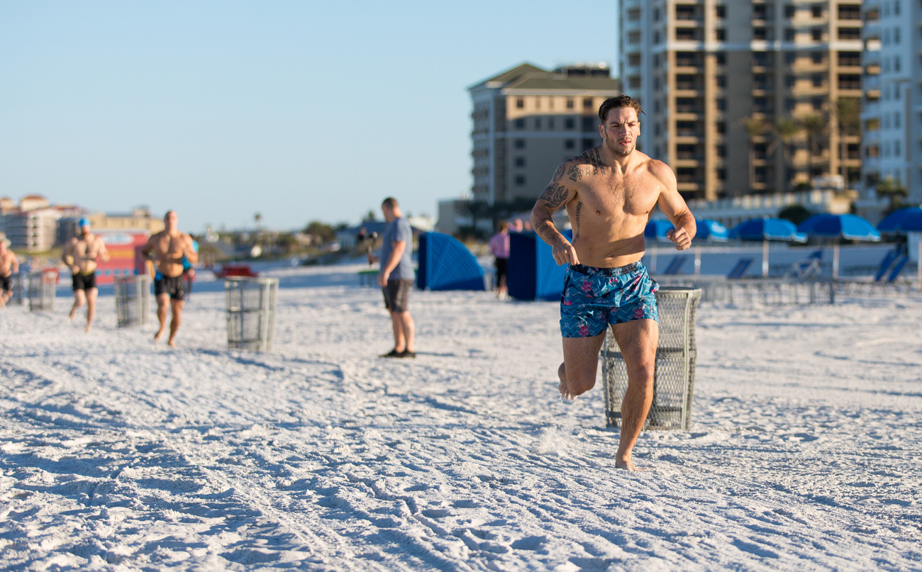 Clearwater Beach Brawl